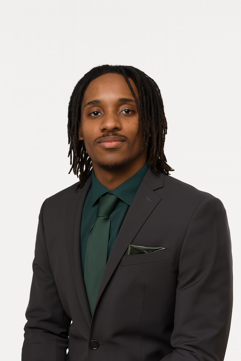 gvnrd in a suit
